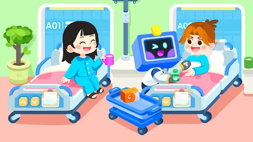 Little Panda's Town: Hospital | Games | XWorld