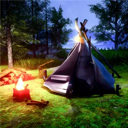 XWorld | Forest Camping Survival Sim 3D