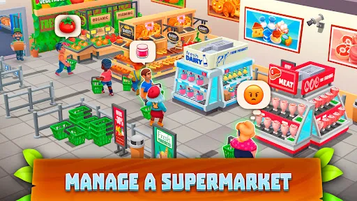 Supermarket Village—Farm Town | Games | XWorld