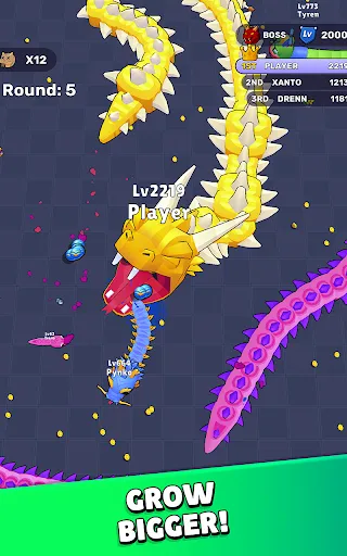 Snake Rush: Clash Battle 3D | Permainan | XWorld Snake Rush: Clash Battle 3D | Permainan | XWorld