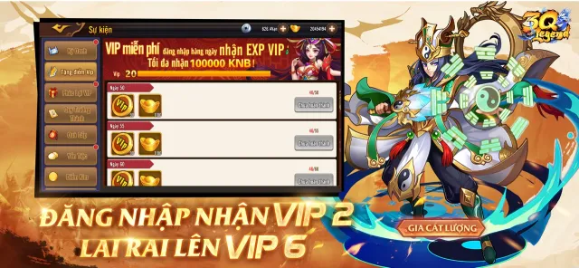 3Q Legend:Danh Tướng Truyền Kỳ | Games | XWorld