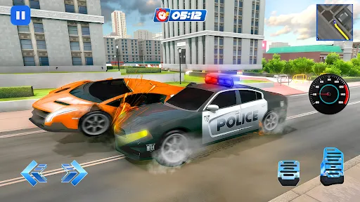 Cop Car Chase Racing Game TV | Games | XWorld