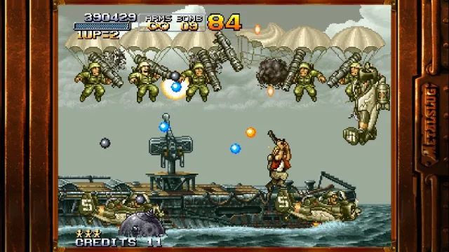 METAL SLUG 1 | 游戏 | XWorld