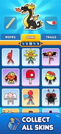 Stickman Hook | Games | XWorld