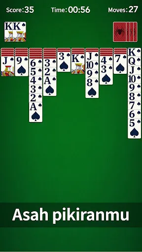 Spider Solitaire | Permainan | XWorld