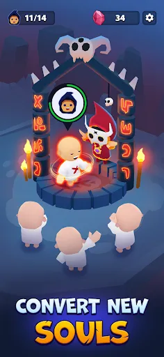 Idle Cult Empire - Evil Tycoon | Jogos | XWorld