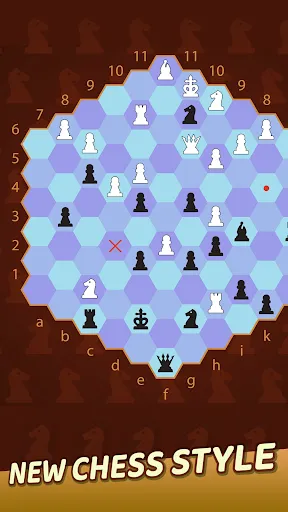 Hexagonal - Chess Variants | Permainan | XWorld