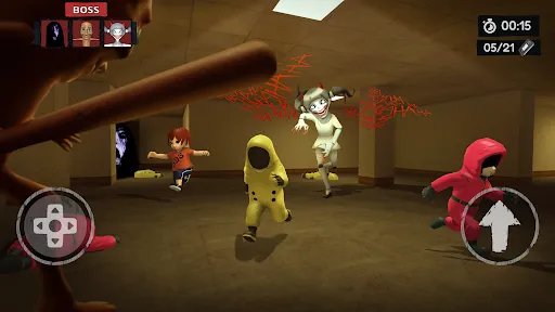 Tung Sahur Bots Chase Room | 游戏 | XWorld