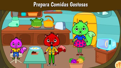 animai cidade My jogos esquilo | Jogos | XWorld