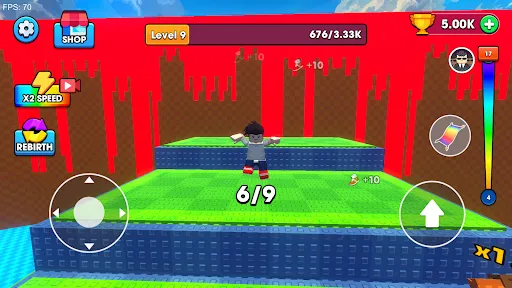 Backflip Obby: Master Parkour | Games | XWorld
