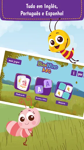 ABC Bia&Nino: Aprenda Palavras | Jogos | XWorld