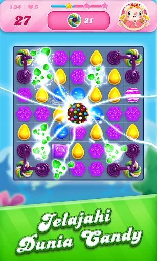 Candy Crush Saga | Permainan | XWorld