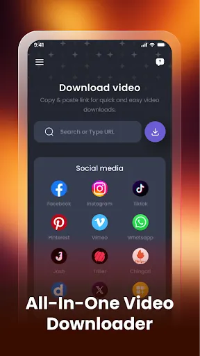 Video Downloader & Player | Permainan | XWorld