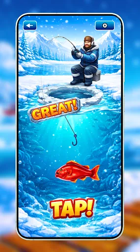 Ice Wait Fishing | Permainan | XWorld