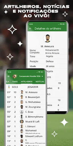 Resultados - Copa 2026 | Jogos | XWorld Resultados - Copa 2026 | Jogos | XWorld