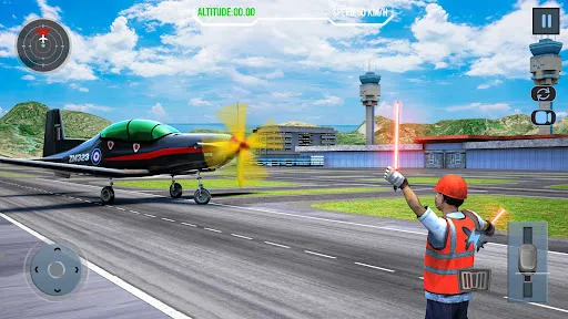 Flight Pilot Simulator 3d | Games | XWorld