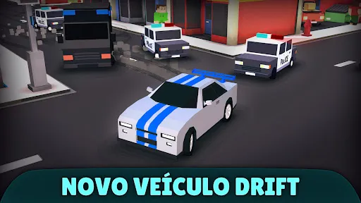 Toon Chase - Fuga policial | Jogos | XWorld