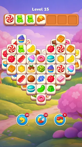 Tile Candy: Ledakan Manis | Permainan | XWorld