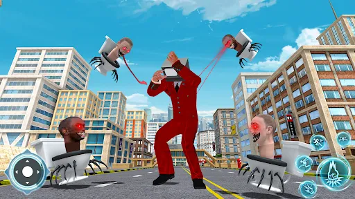 Toilet Head Puzzle Toilet Game | Permainan | XWorld