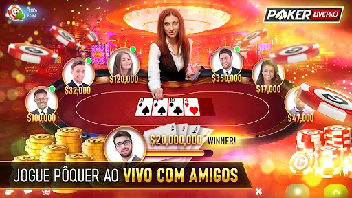 Poker Texas Holdem Live Pro | Jogos | XWorld