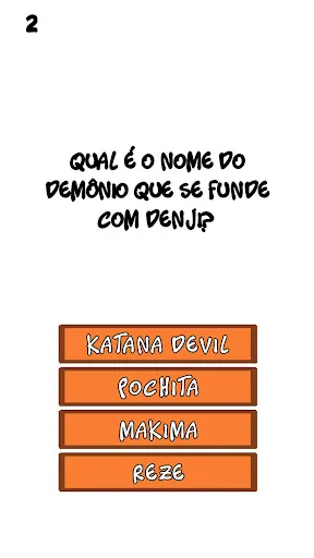 Chainsaw Man Quiz - Motosserra | Игры | XWorld