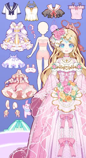Anime Princess Dress Up Game | Games | XWorld