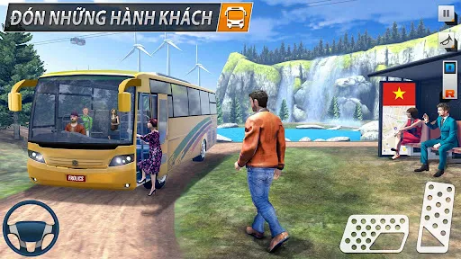 Modern Bus: Game Lái Xe Bus 3D | 游戏 | XWorld