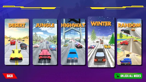 Carreras de coches de tráfico | juego | XWorld