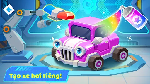 Vương Quốc Xe Hơi Của Gấu Trúc | Games | XWorld