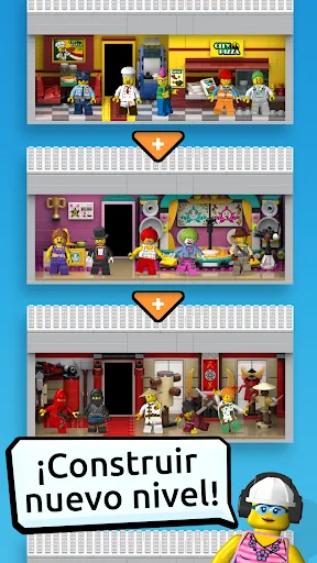 LEGO® Tower | juego | XWorld
