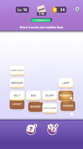 Word Merge: Associations | Games | XWorld