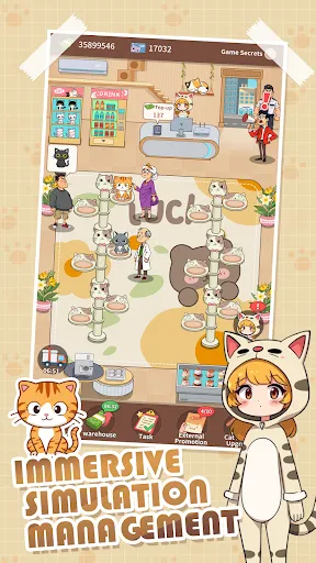 Nekonomics - Cat Café Manager | Games | XWorld