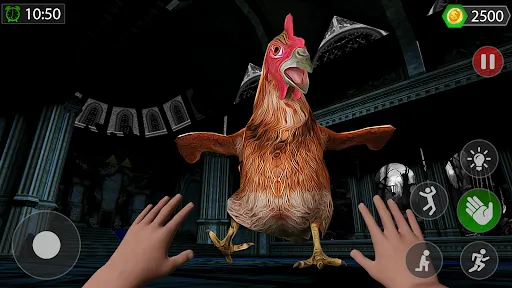 Scary Chicken Feet Escape Game | Games | XWorld