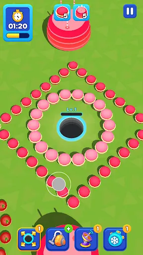 Super Yummy Hole | Игры | XWorld