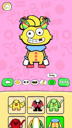 Mix Mini Monster: Makeover | juego | XWorld