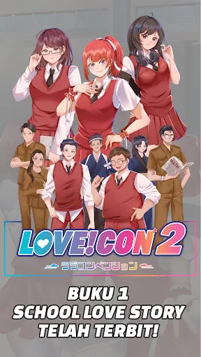 Love Con 2 | Permainan | XWorld