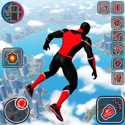 XWorld | Rope Hero Gangster Crime Mafia