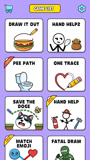 Draw Line: Desafios Mentais | Jogos | XWorld