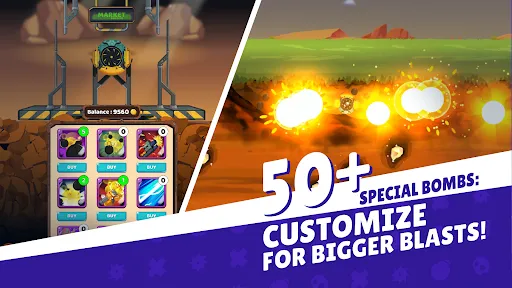 The Detonator: Blast & Mine | 游戏 | XWorld