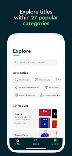 Blinkist: Resúmenes de libros | 游戏 | XWorld