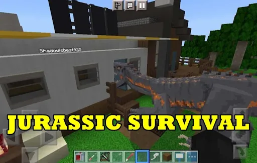 LOKICRAFT JURASSIC SURVIVAL | juego | XWorld