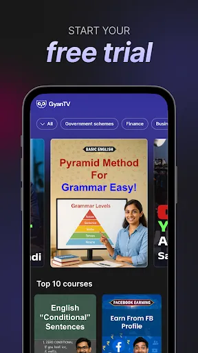 GyanTV: Short Learning Videos | Games | XWorld GyanTV: Short Learning Videos | Games | XWorld