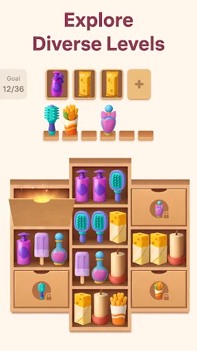 Sort Merge - Goods Sorting | Permainan | XWorld Sort Merge - Goods Sorting | Permainan | XWorld