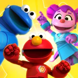 XWorld | Sesame Street Mecha Builders