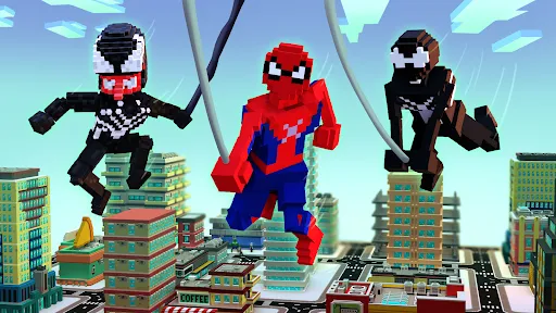 Spider Craft: Super Hero | 游戏 | XWorld