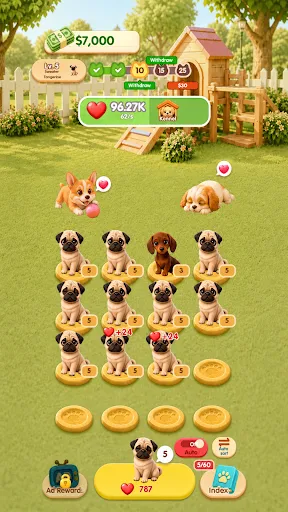 Woof Dog Merge | Permainan | XWorld Woof Dog Merge | Permainan | XWorld