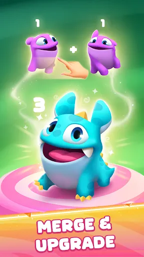 Candy Critters: Idle Merge | เกม | XWorld
