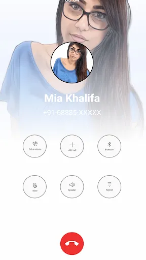 Fake Video Call Mia Khalifa | Permainan | XWorld