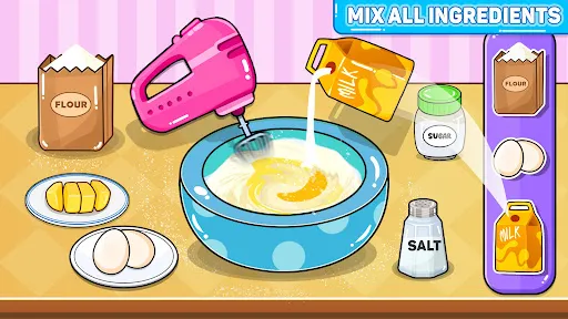 My Kitchen Set: Cooking Games | 游戏 | XWorld