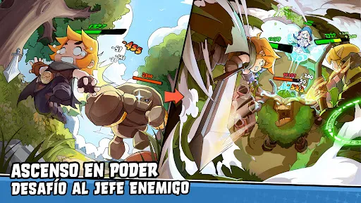 Top Heroes | juego | XWorld